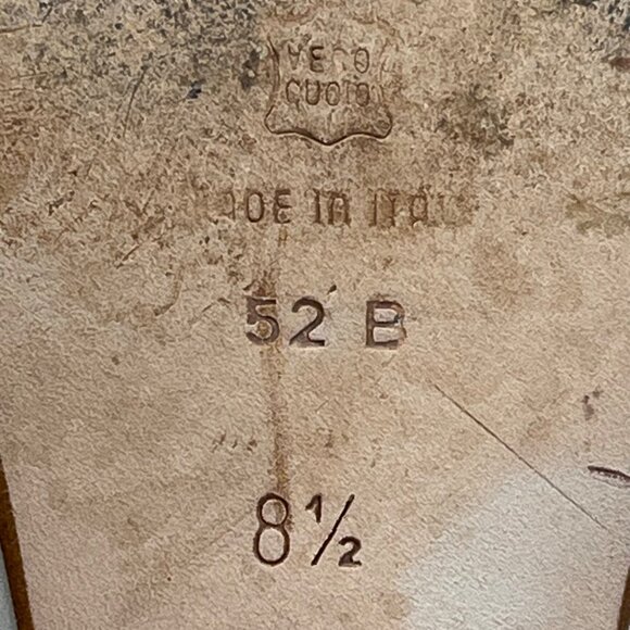 Via Spiga Off White Calf Leather Pina Pointed Toe Low Kitten Heel Pumps Sz 8.5M - Picture 8 of 9